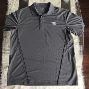 Torrey Pines Grey Golf Shirt
